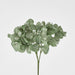 Artificial Watermelon Leaf Bush 40cm Green - FLORA DESIGNS