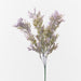 Artificial Lavender Tipped Wild Grass Bush 55cm Purple - FLORA DESIGNS