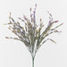Artificial Wavy Grass Light Purple 1cm Purple - FLORA DESIGNS