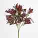 Artificial Wandering Jew Bush Purple 30cm Purple - FLORA DESIGNS