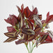 Artificial Wandering Jew Bush Purple 30cm Purple - FLORA DESIGNS