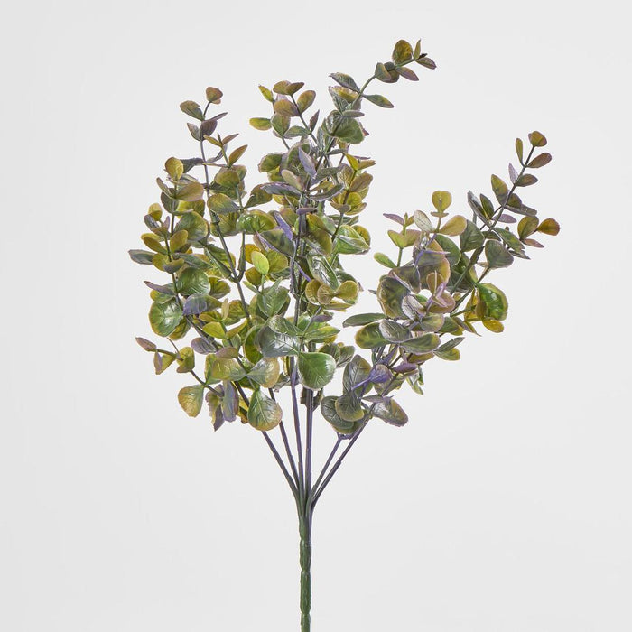 Artificial Eucalyptus Bush Purple 1cm Purple - FLORA DESIGNS