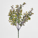 Artificial Eucalyptus Bush Purple 1cm Purple - FLORA DESIGNS