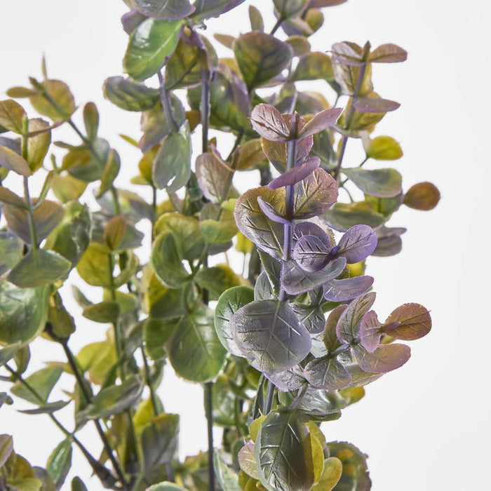 Artificial Eucalyptus Bush Purple 1cm Purple - FLORA DESIGNS