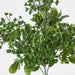 Artificial Mixed Leaf Bush Dark Green 39cm Green - FLORA DESIGNS