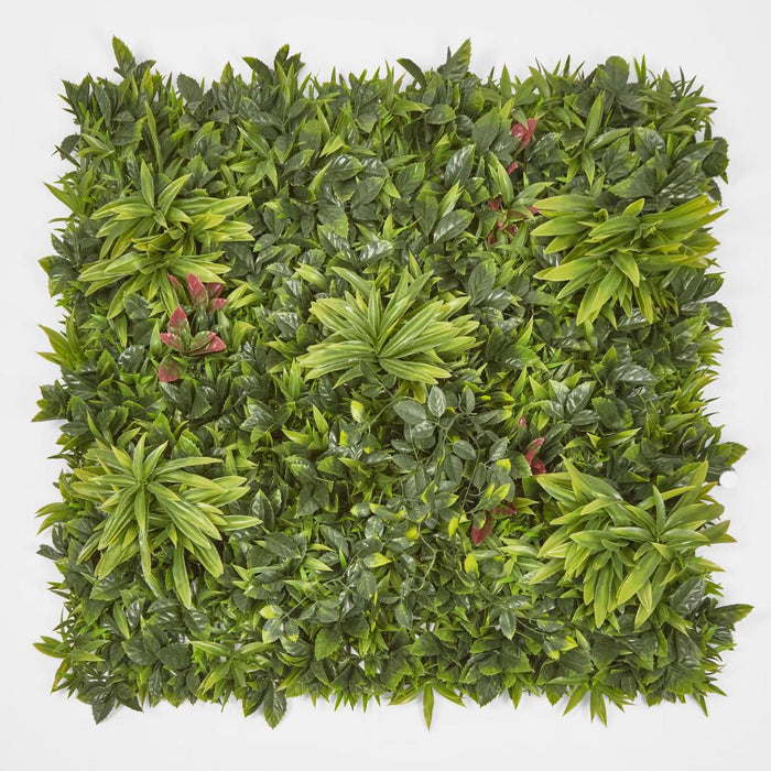 Artificial Green 100X100Cm Greenery Mat 100cm Green - FLORA DESIGNS