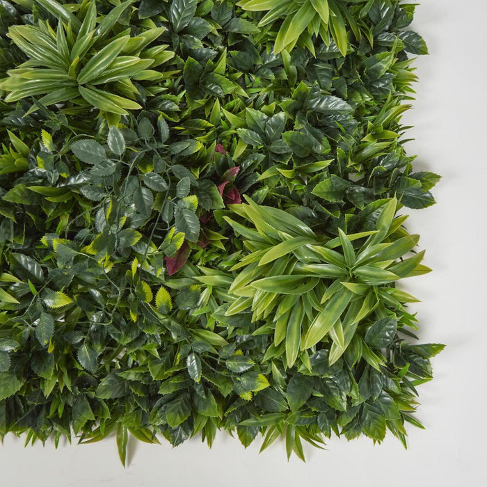 Artificial Green 100X100Cm Greenery Mat 100cm Green - FLORA DESIGNS