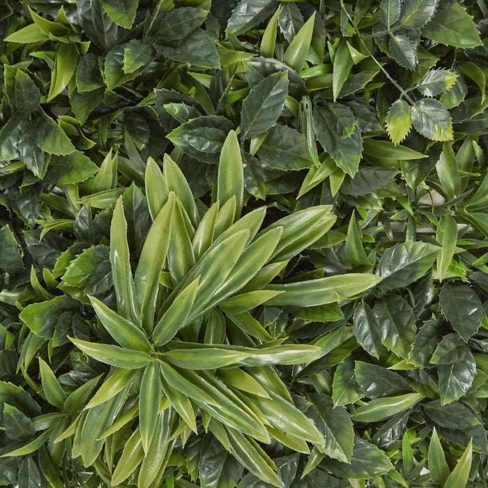 Artificial Green 100X100Cm Greenery Mat 100cm Green - FLORA DESIGNS