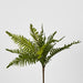 Artificial Blechnum Fern Bush 6cm Green - FLORA DESIGNS