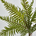 Artificial Blechnum Fern Bush 6cm Green - FLORA DESIGNS