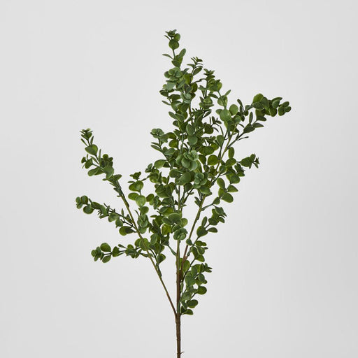 Artificial Boxwood Bush Spray Light Green 25cm Light Green - FLORA DESIGNS