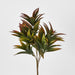 Artificial Pine Leaf Spray Pink 35cm Grey - FLORA DESIGNS
