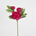 Artificial Peony with Two Buds Stem Fuchsia 63cm Fuchsia - FLORA DESIGNS