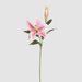 Artificial Casablanca Floral Stem Pink 76cm Pink - FLORA DESIGNS