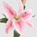 Artificial Casablanca Floral Stem Pink 76cm Pink - FLORA DESIGNS