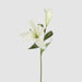 Artificial Casablanca Floral Stem White 76cm White - FLORA DESIGNS