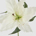 Artificial Casablanca Floral Stem White 76cm White - FLORA DESIGNS