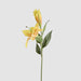 Artificial Casablanca Floral Stem Yellow 76cm Yellow - FLORA DESIGNS