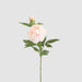 Artificial Peony Floral Stem Blush Pink 69cm Light Pink - FLORA DESIGNS