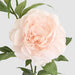 Artificial Peony Floral Stem Blush Pink 69cm Light Pink - FLORA DESIGNS