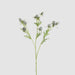 Artificial Thistle Spray Grey Blue 73cm Light Blue - FLORA DESIGNS