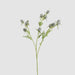Artificial Thistle Spray Grey Blue 73cm Light Blue - FLORA DESIGNS