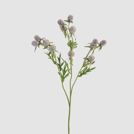 Artificial Thistle Spray Purple 73cm Purple - FLORA DESIGNS