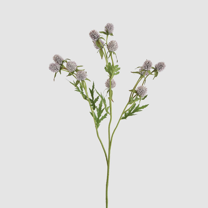 Artificial Thistle Spray Purple 73cm Purple - FLORA DESIGNS