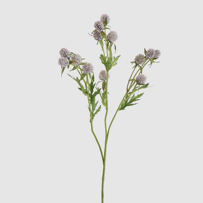 Artificial Thistle Spray Purple 73cm Purple - FLORA DESIGNS