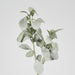Artificial Lambs Ear Leaf Spray Green 71cm Green - FLORA DESIGNS