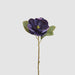 Artificial Magnolia Stem Purple Blue 74cm Purple - FLORA DESIGNS