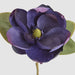 Artificial Magnolia Stem Purple Blue 74cm Purple - FLORA DESIGNS