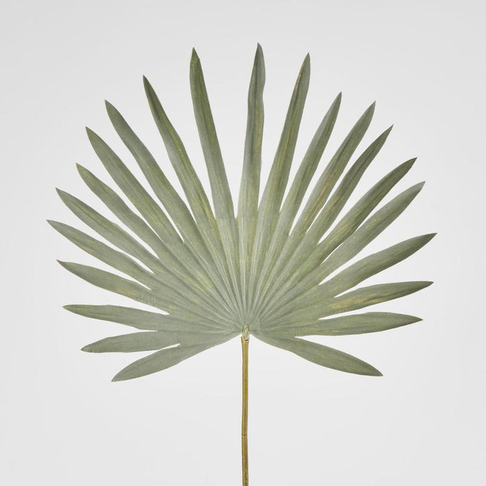 Artificial Sun Palm Leaf Green 62cm Green - FLORA DESIGNS