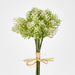 Artificial Pine Berry 20cm White - FLORA DESIGNS