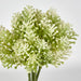 Artificial Pine Berry 20cm White - FLORA DESIGNS