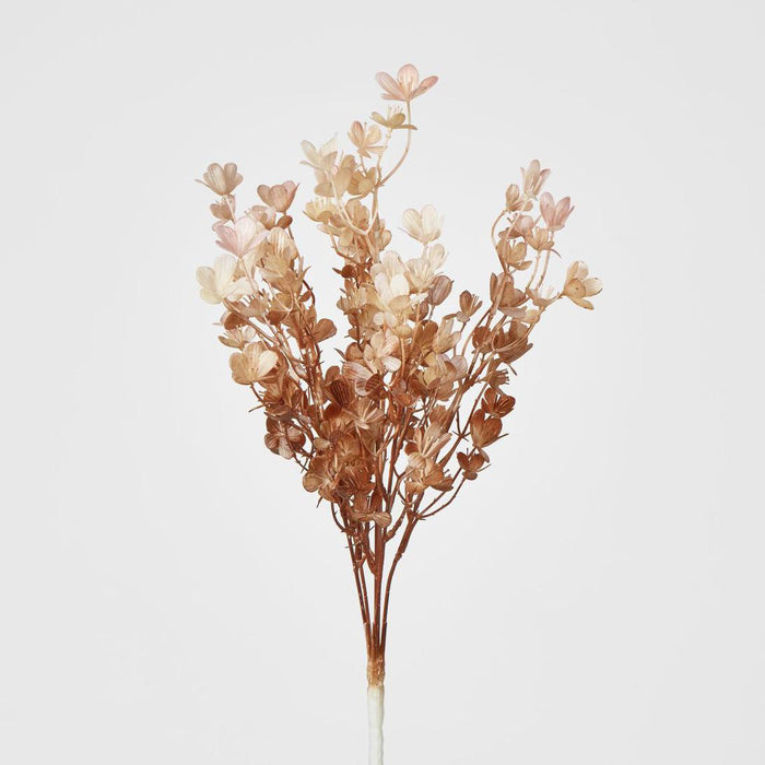 Artificial Leaf Bush Brown 39cm Brown - FLORA DESIGNS