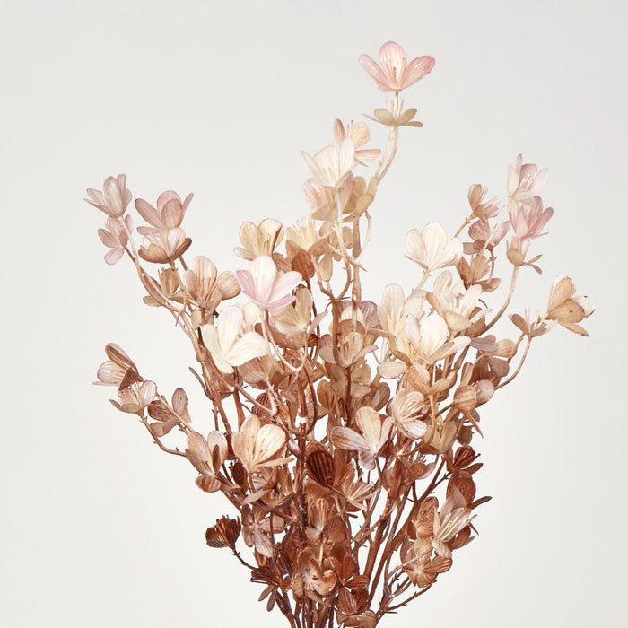 Artificial Leaf Bush Brown 39cm Brown - FLORA DESIGNS