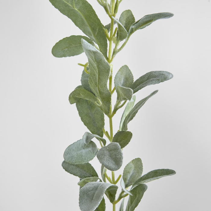 Artificial Lamb's Ear Garland 180cm Green - FLORA DESIGNS