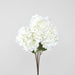 Artificial Hydrangea Bush White 44cm White - FLORA DESIGNS