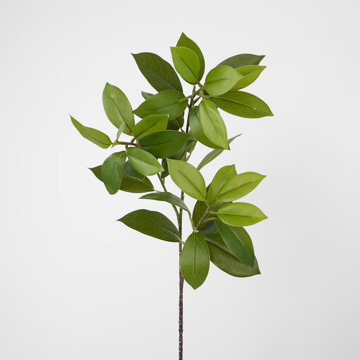 Artificial Decor Leaf Stem 80cm Green - FLORA DESIGNS
