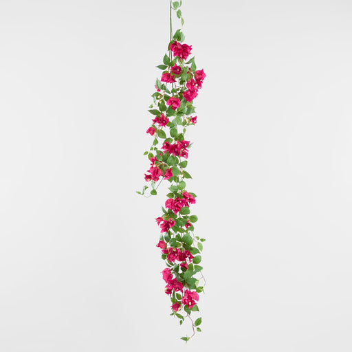 Artificial Bougainvillea Garland Fuchsia - FLORA DESIGNS