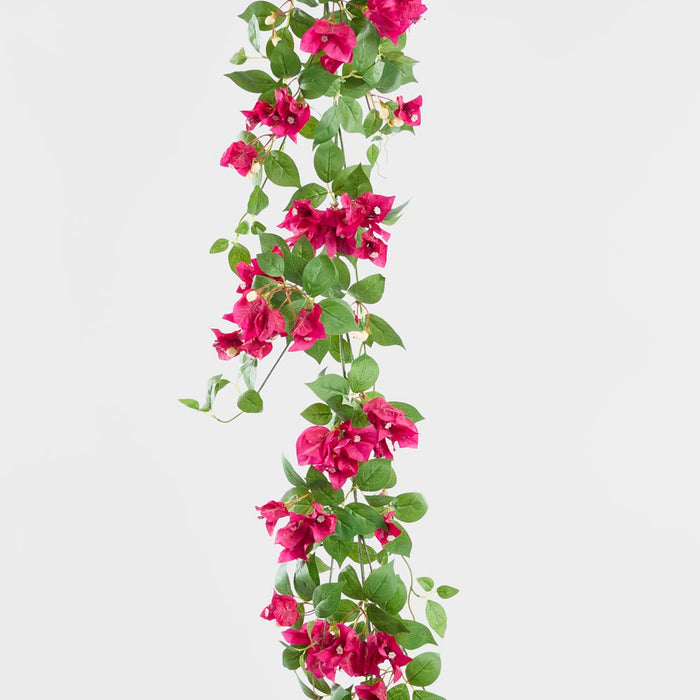 Artificial Bougainvillea Garland Fuchsia - FLORA DESIGNS