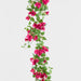 Artificial Bougainvillea Garland Fuchsia - FLORA DESIGNS