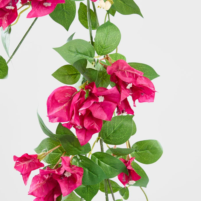 Artificial Bougainvillea Garland Fuchsia - FLORA DESIGNS