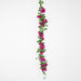 Artificial Bougainvillea Garland Purple 180cm Purple - FLORA DESIGNS