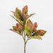 Artificial Croton Leaf 89cm Brown - FLORA DESIGNS