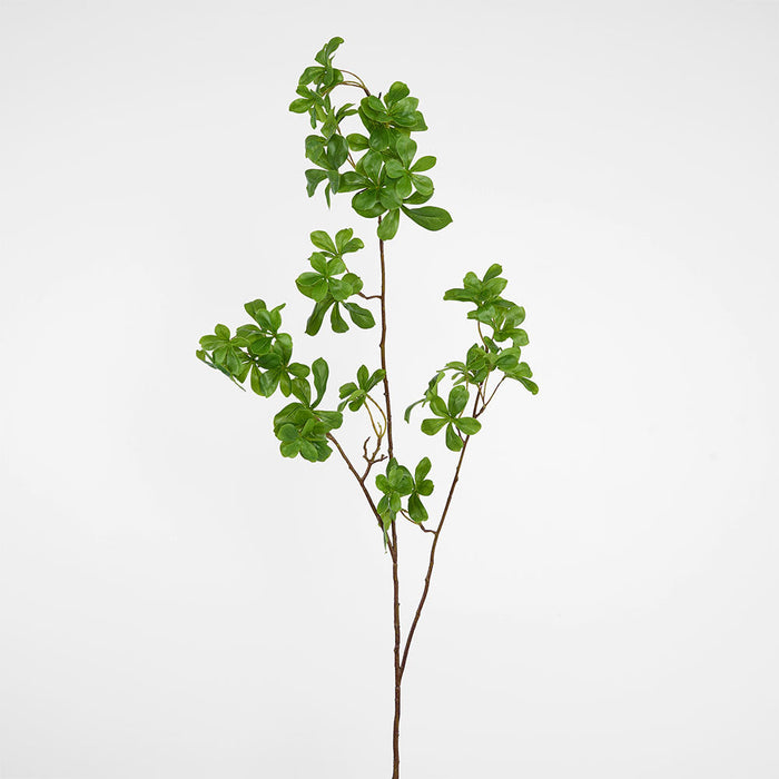 Artificial Mini Leaf Spray 110cm Green - FLORA DESIGNS