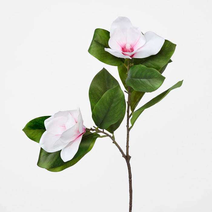 Artificial Magnolia Stem Pink 70cm Light Pink - FLORA DESIGNS