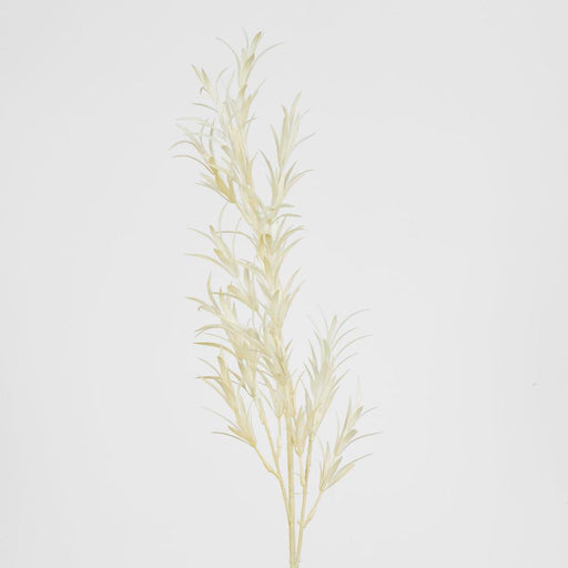 Artificial Podocarpus Grass Spray Beige 79cm Beige - FLORA DESIGNS