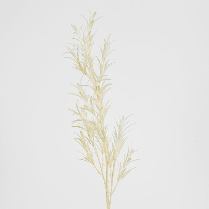 Artificial Podocarpus Grass Spray Beige 79cm Beige - FLORA DESIGNS